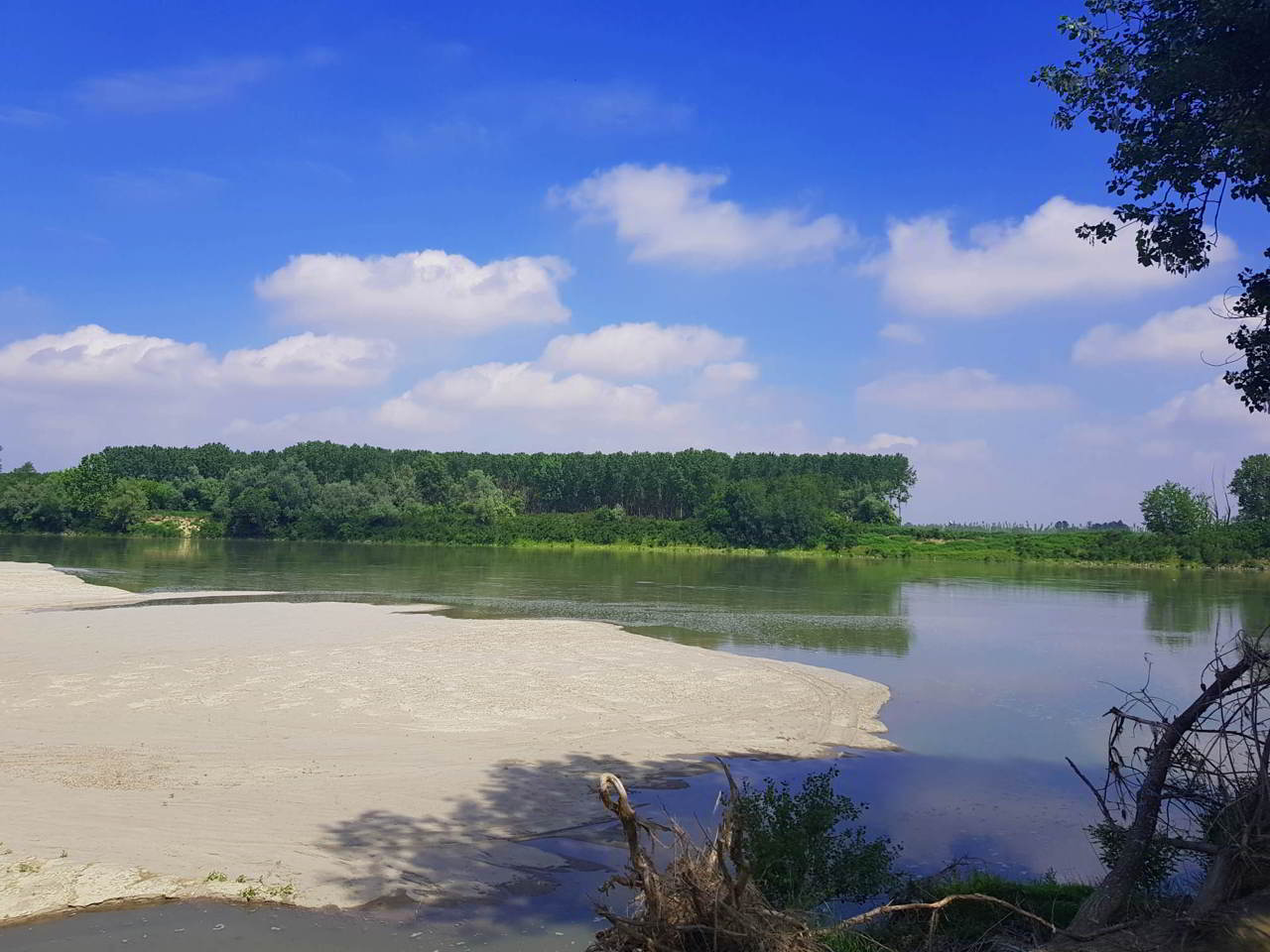Foto Paolo Panni Fiume Po