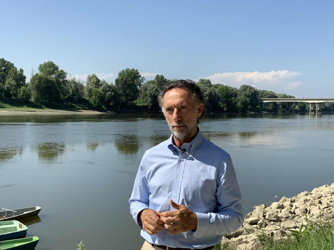 Berselli riva Po