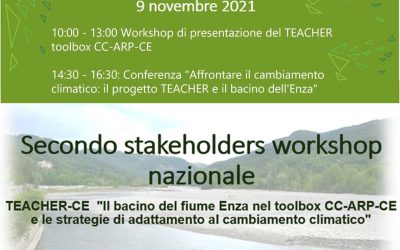 SAVE the DATE 9 Novembre 2021 – Secondo Stakeholders workshop nazionale