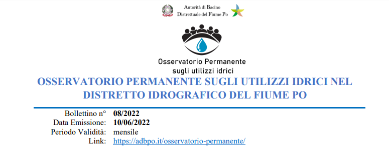 Osservatorio n.8 10 giugno 2022