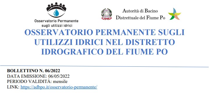bollettino 06 05 22
