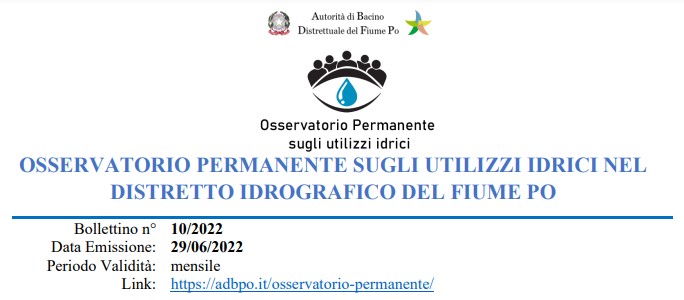 bollettino 29 06 22