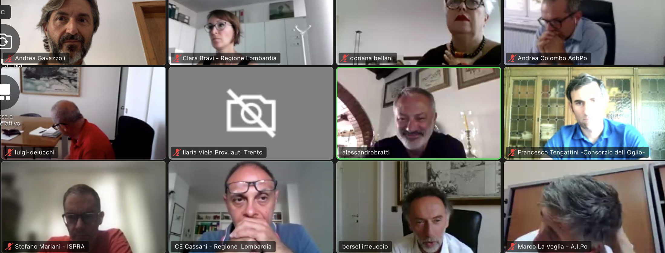 Foto ADBPo   Osservatorio Crisi Idriche 1