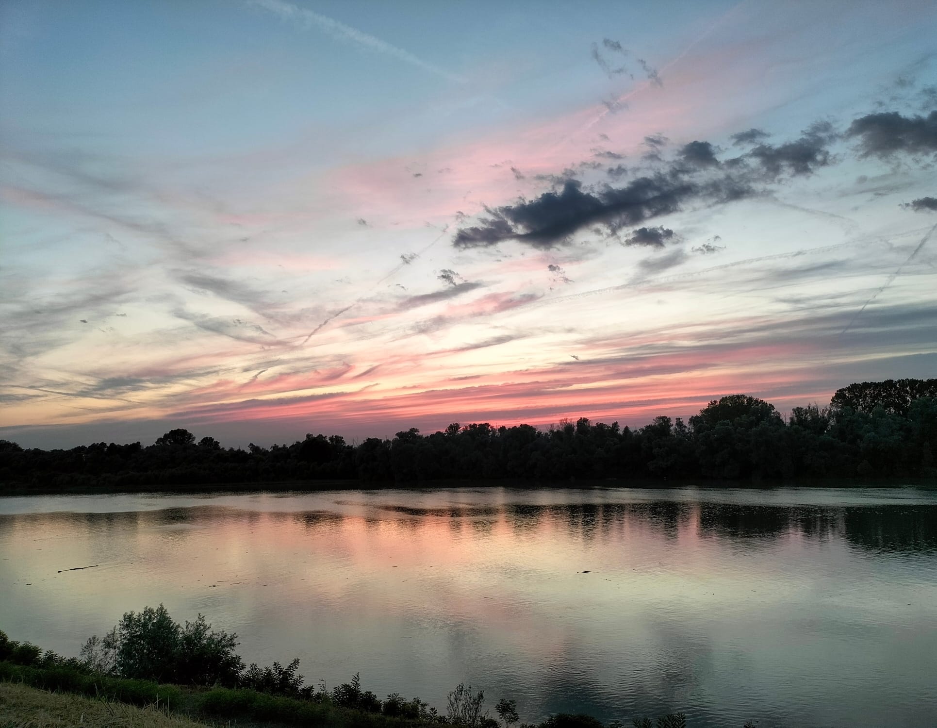Foto Serena Tumiati   Tramonto Fiume Po   Berra FE   28072023