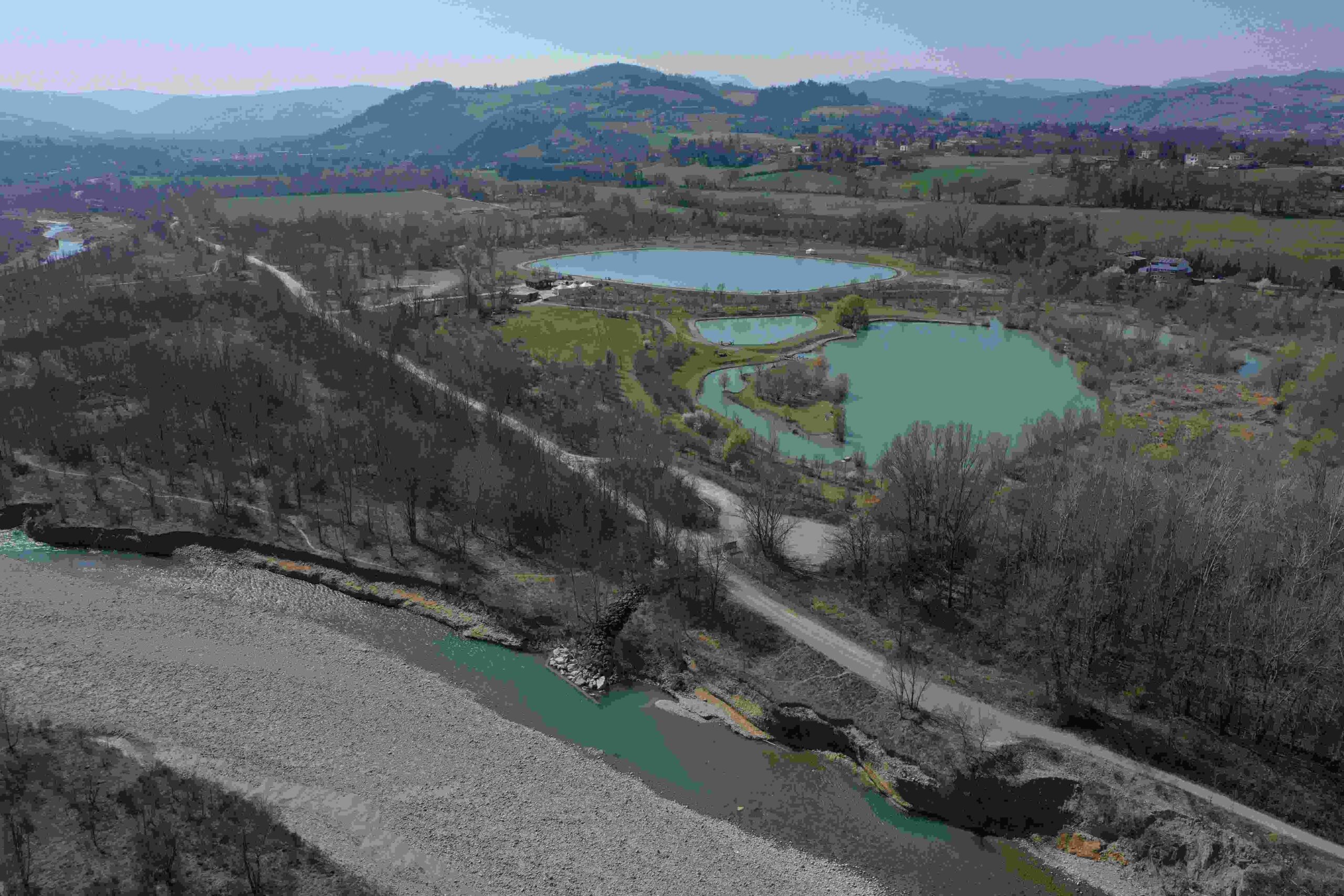 Foto AIPo   Fiume Enza scaled