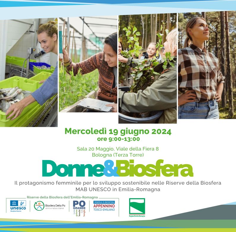 Invito . OK Donne.Biosfera . 19062024