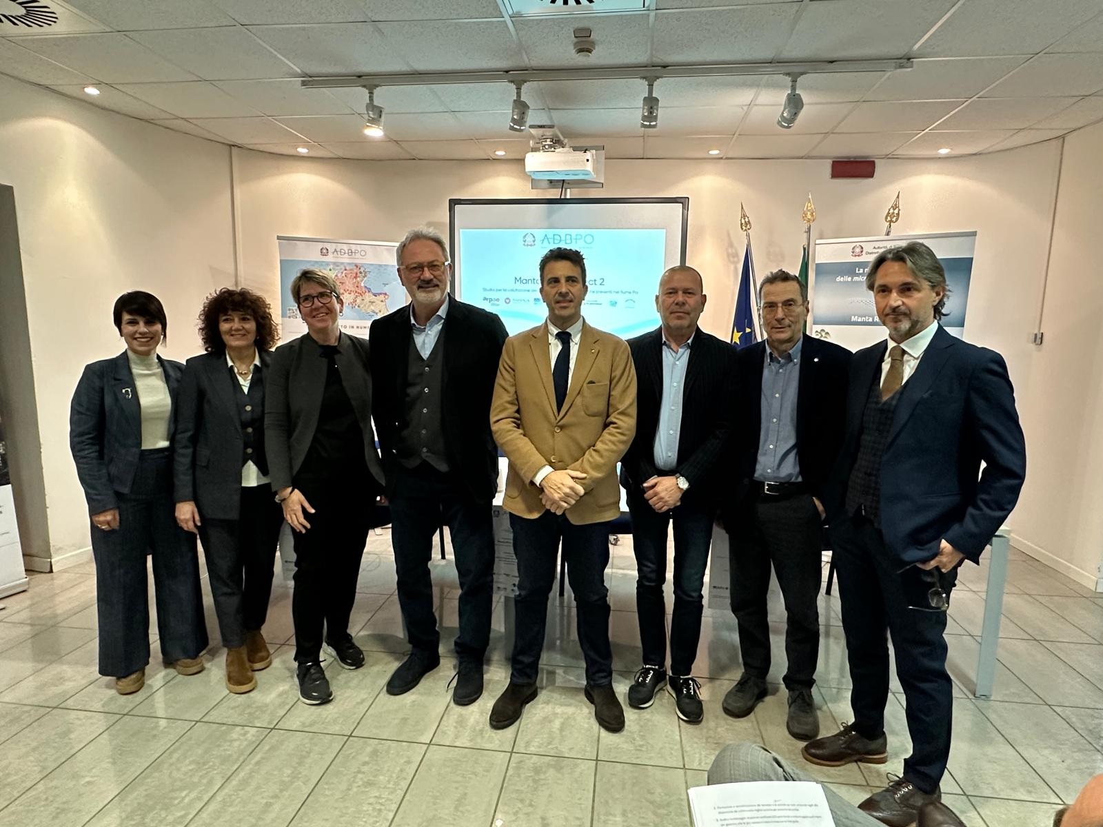 Foto ADBPO   Collettiva relatori Manta River Project 2
