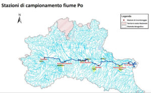 Grafica Adbpo Stazioni Campionamento Manta River Project 2 300X185