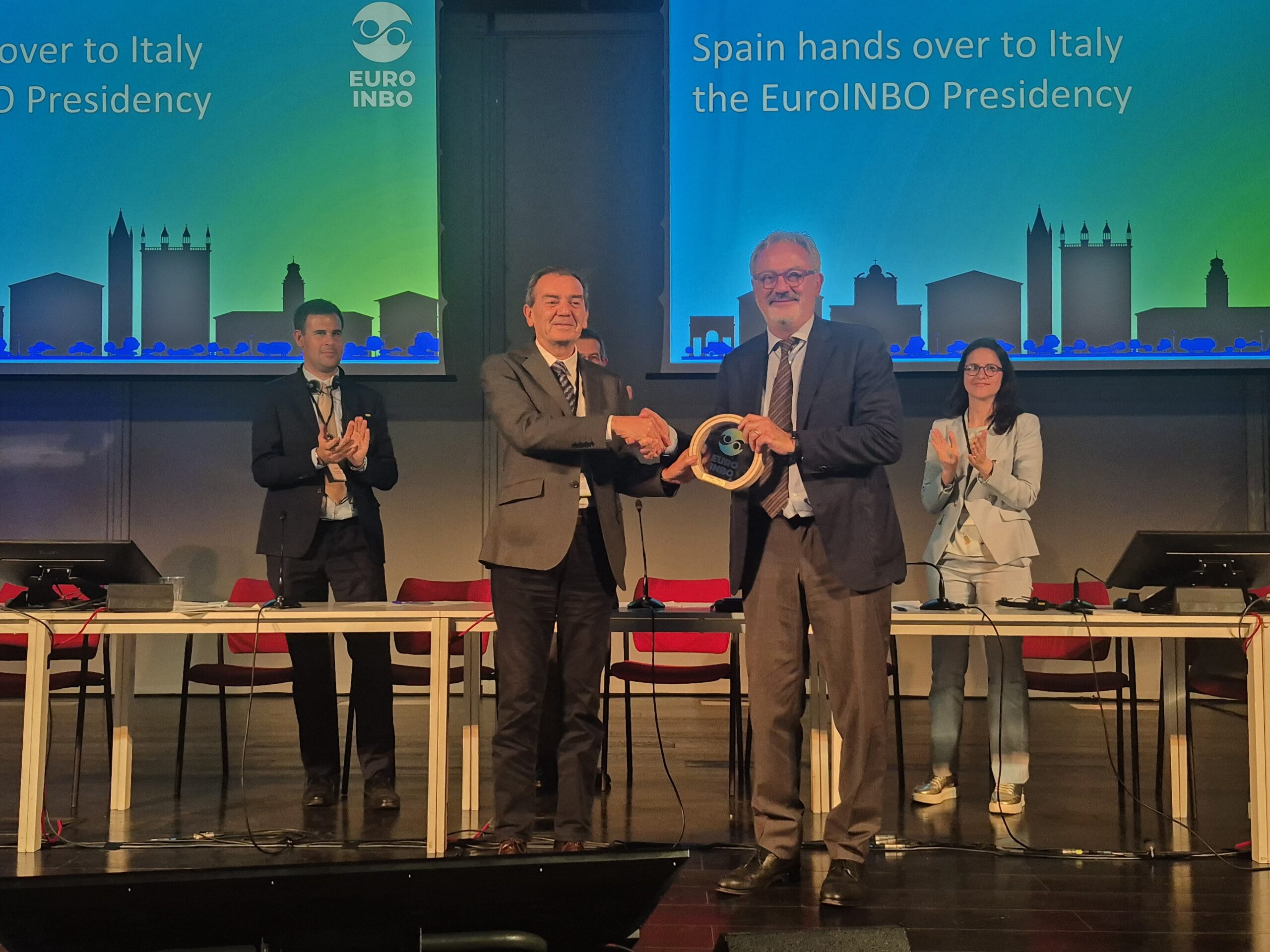 Foto ADBPO . Bratti nuovo Coordinatore INBO scaled