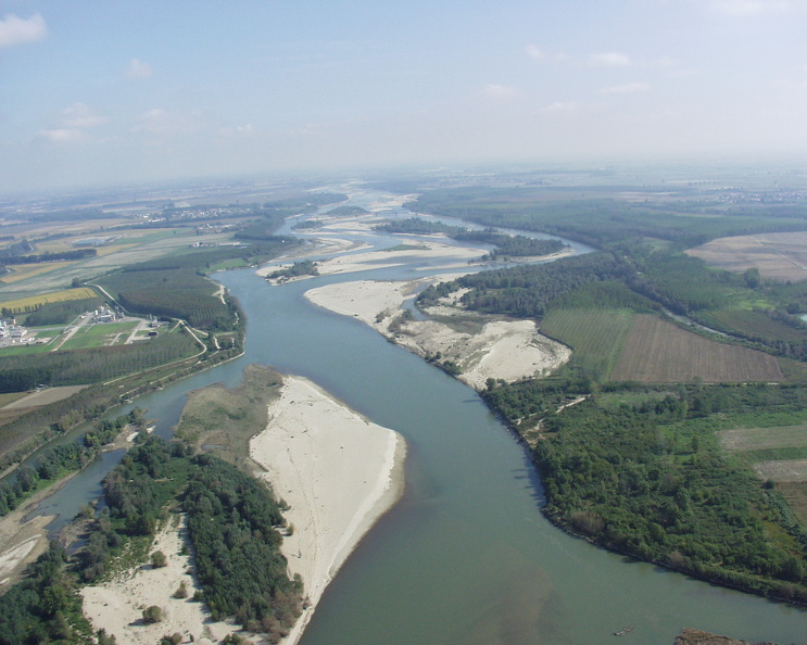Foto ADBPO . Fiume Po