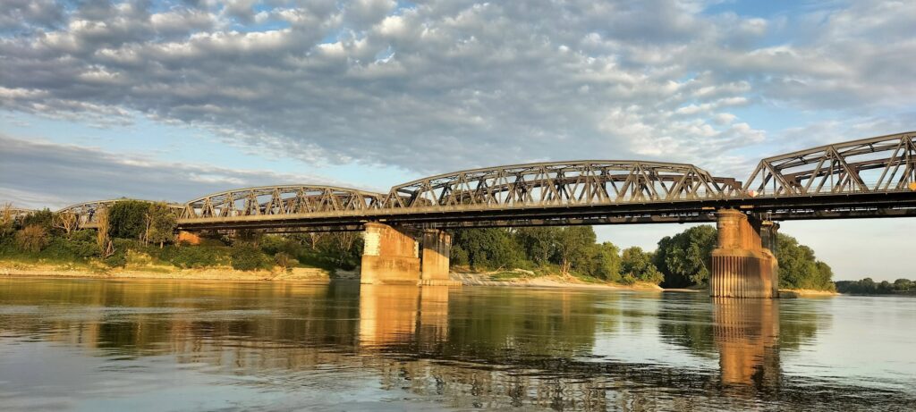 Foto Isabella Macchi . Fiume Po . Cremona