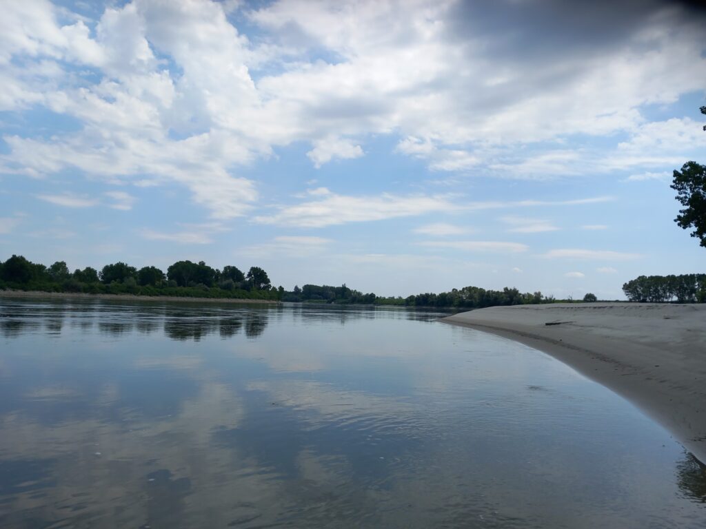 Foto Matteo Sala . Fiume Po Torricella di Sissa . PR