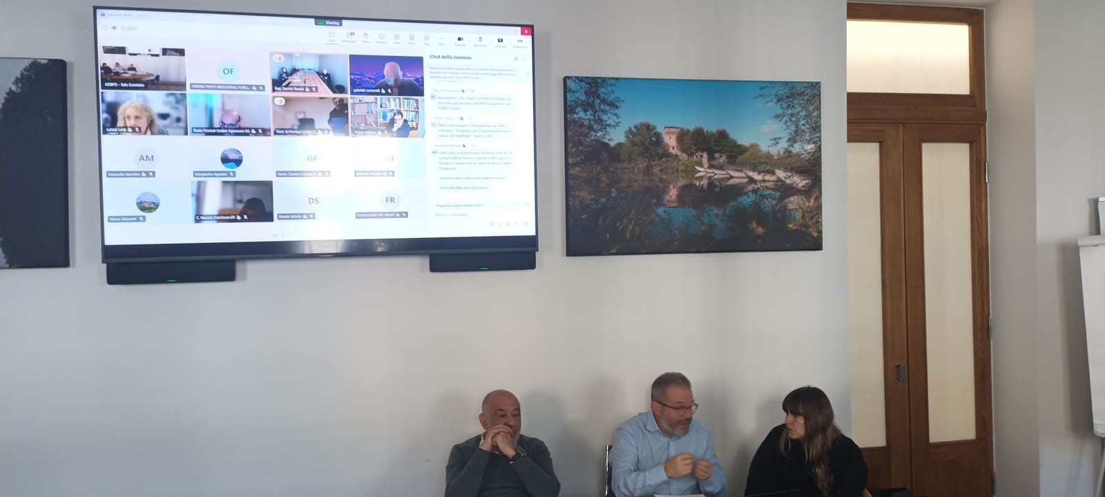Foto ADBPO . PAI Calendario