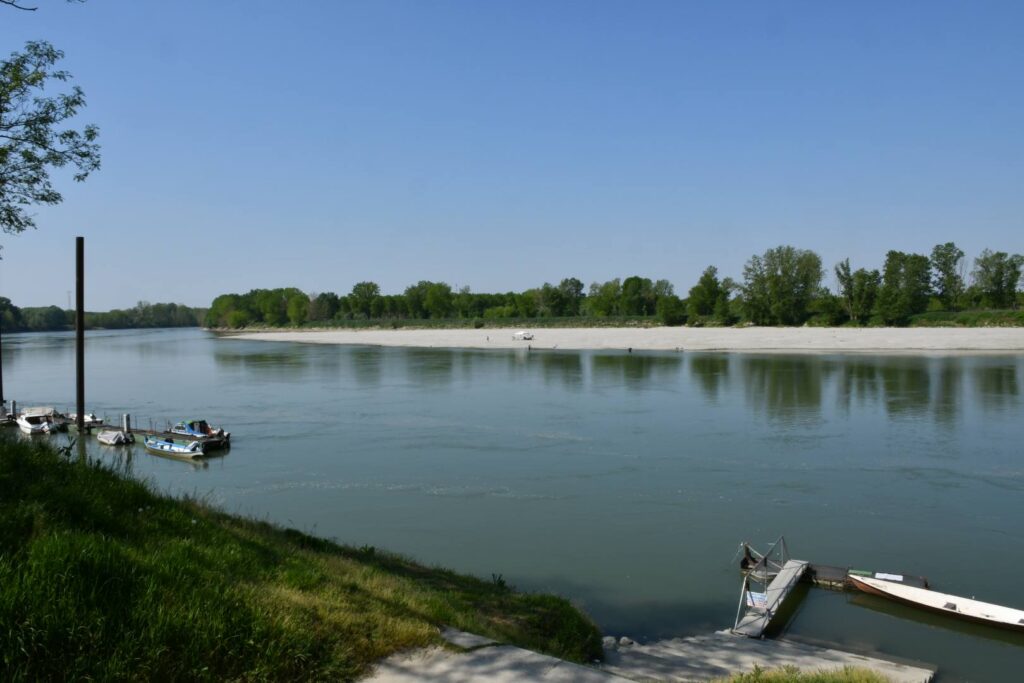 Foto Roberto Folloni . Fiume Po Guastalla RE