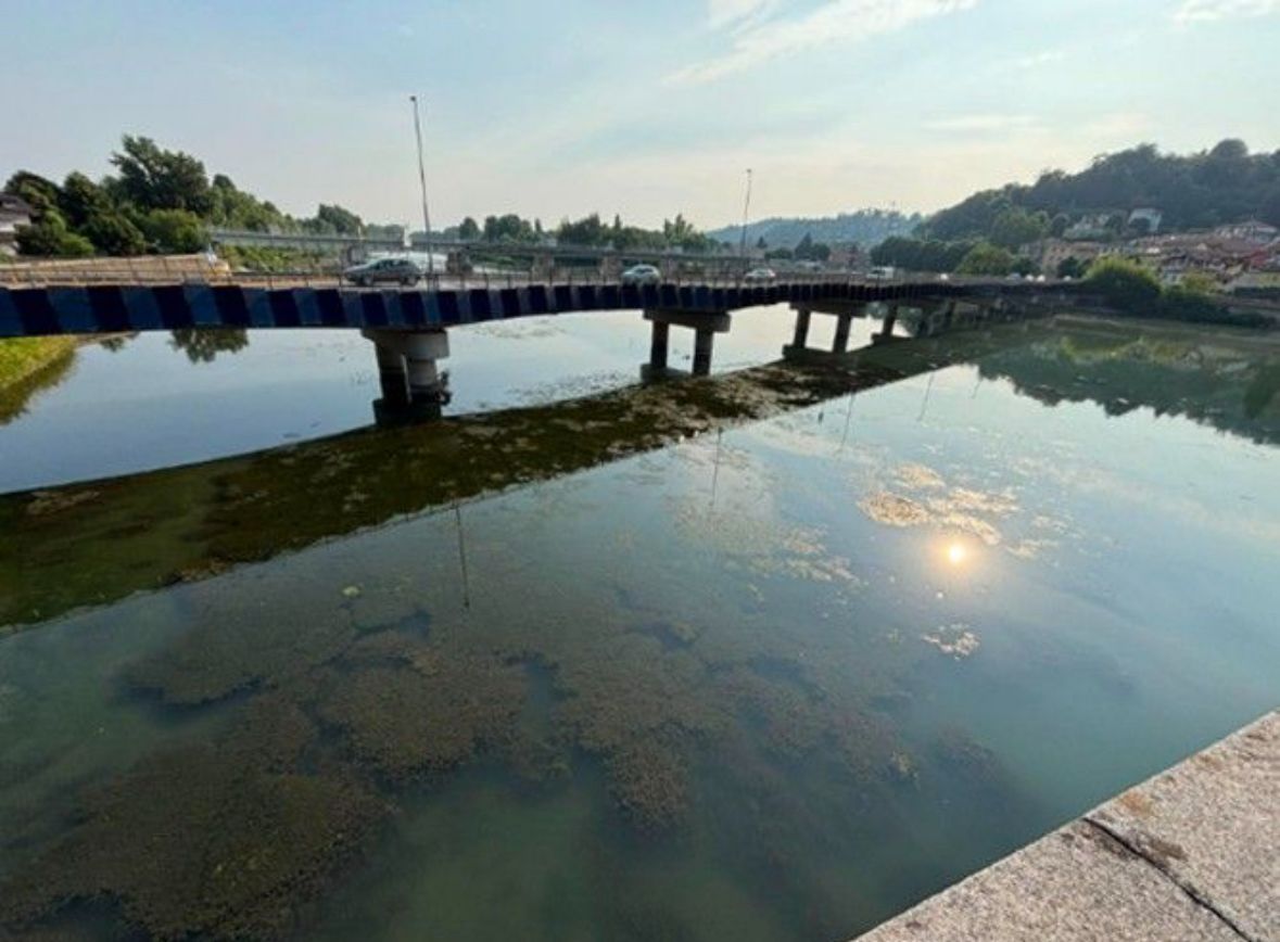 Foto ARPA Piemonte . Siccità