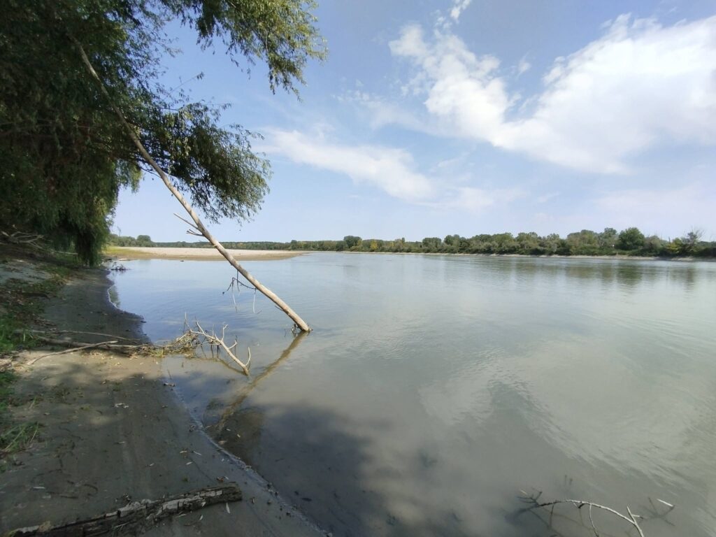 Foto Engel Anselmi . Fiume Po . Dosolo MN