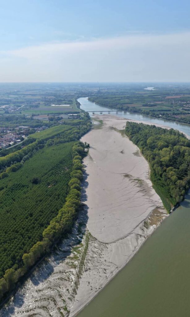 Foto Nicola Pavani Fiume Po Sermide MN