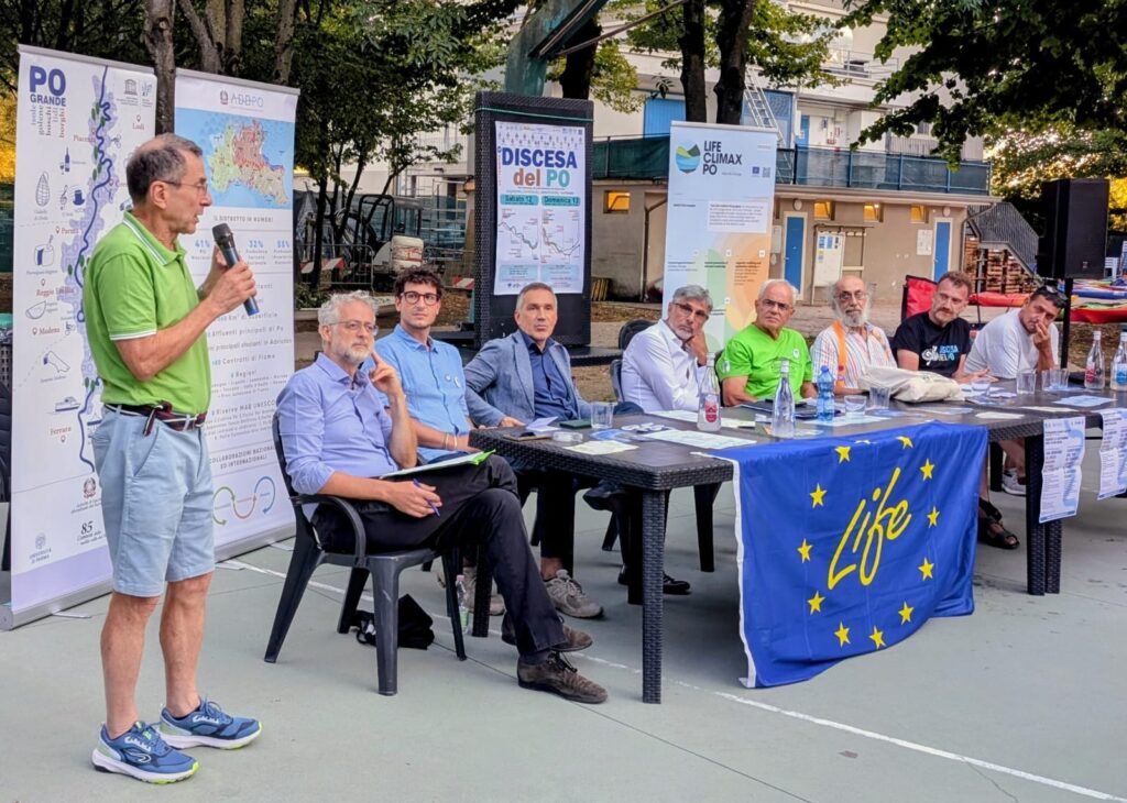 Foto ADBPO La Carovana del Po Presentazione