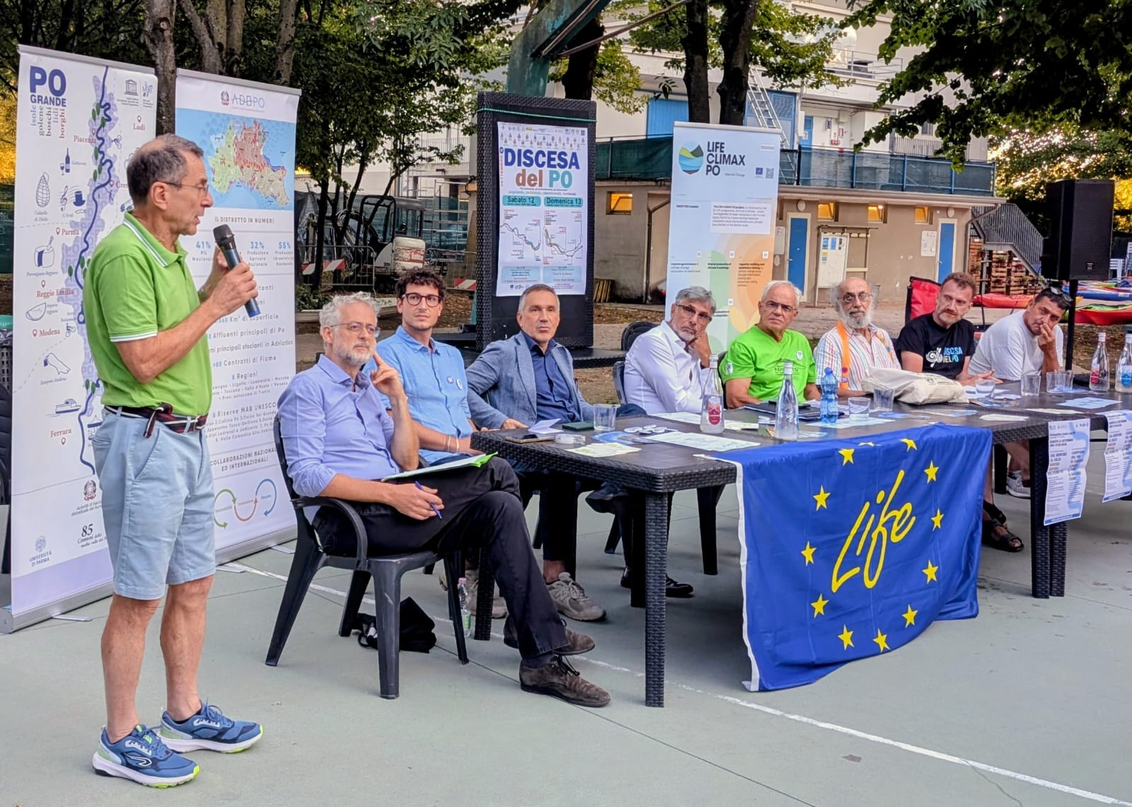 Foto ADBPO La Carovana del Po Presentazione
