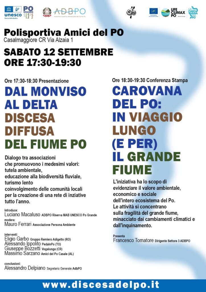 locandina ADBPO polisportiva Amici del PO